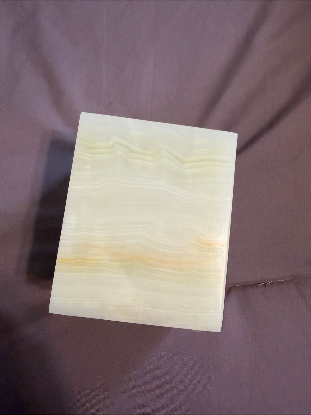 Green Onyx Decorative Holder